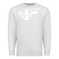 Oatmeal Heather big chief clean santa fe railroad Premium Sweatshirt - PixelFlow