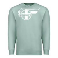 Seafoam big chief clean santa fe railroad Premium Sweatshirt - PixelFlow