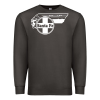 Smoke big chief clean santa fe railroad Premium Sweatshirt - PixelFlow