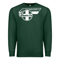 Sports Green big chief clean santa fe railroad Premium Sweatshirt - PixelFlow