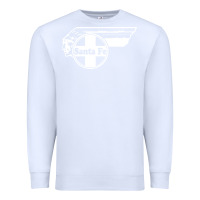 White big chief clean santa fe railroad Premium Sweatshirt - PixelFlow