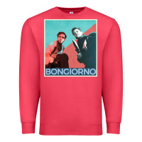 Cardinal Inglorious Basterds - Bongiorno poster GIFT Premium Sweatshirt - PixelFlow