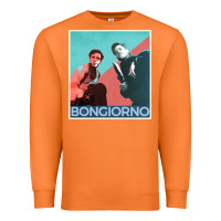 Carrot Inglorious Basterds - Bongiorno poster GIFT Premium Sweatshirt - PixelFlow