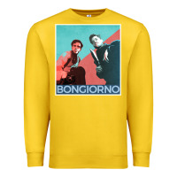 Lemon Inglorious Basterds - Bongiorno poster GIFT Premium Sweatshirt - PixelFlow