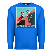 True Royal Inglorious Basterds - Bongiorno poster GIFT Premium Sweatshirt - PixelFlow