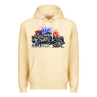 Pina Colada america Premium Hoodie - SublimationCraftShop