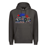 Smoke america Premium Hoodie - SublimationCraftShop