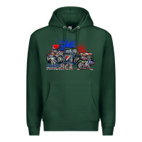 Sports Green america Premium Hoodie - SublimationCraftShop