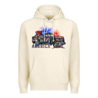Tofu america Premium Hoodie - SublimationCraftShop