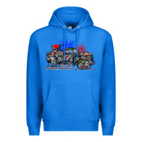 True Royal america Premium Hoodie - SublimationCraftShop