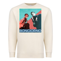 Sandshell Inglorious Basterds - Bongiorno poster GIFT Premium Sweatshirt - PixelFlow