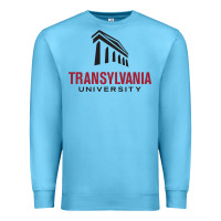 Ocean Blue transylvania university Premium Sweatshirt - PixelFlow