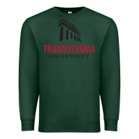 Sports Green transylvania university Premium Sweatshirt - PixelFlow