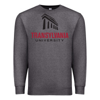 Charcoal Heather transylvania university Premium Sweatshirt - PixelFlow
