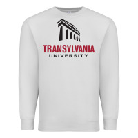 Dove Grey transylvania university Premium Sweatshirt - PixelFlow