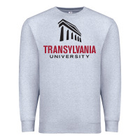 Heather Grey transylvania university Premium Sweatshirt - PixelFlow
