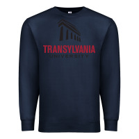 Navy transylvania university Premium Sweatshirt - PixelFlow