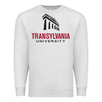 Oatmeal Heather transylvania university Premium Sweatshirt - PixelFlow