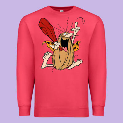 Captain Caveman Captain Caveman Unga Bunga Premium T Shirt Premium Sweatshirt Designed By Pixelflow
