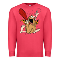 Cardinal captain caveman captain caveman unga bunga premium t shirt Premium Sweatshirt - PixelFlow