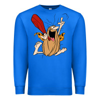 True Royal captain caveman captain caveman unga bunga premium t shirt Premium Sweatshirt - PixelFlow