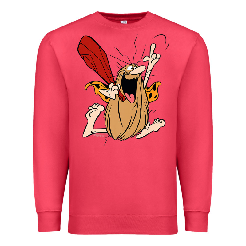 Captain Caveman Captain Caveman Unga Bunga Premium T Shirt Premium Sweatshirt by PixelFlow | Teevron
