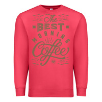 Cardinal The Best Morning Coffee Premium Sweatshirt - PixelFlow