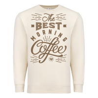 Sandshell The Best Morning Coffee Premium Sweatshirt - PixelFlow