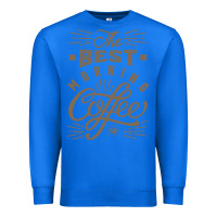 True Royal The Best Morning Coffee Premium Sweatshirt - PixelFlow