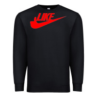 Black like Premium Sweatshirt - PixelFlow