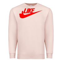 Pale Pink like Premium Sweatshirt - PixelFlow