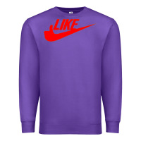Purple like Premium Sweatshirt - PixelFlow