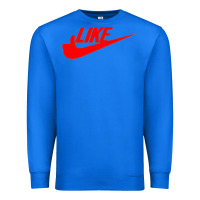 True Royal like Premium Sweatshirt - PixelFlow