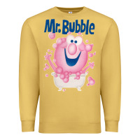 Antique Gold Mr bubble makes bath time fun Premium Sweatshirt - PixelFlow