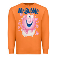 Carrot Mr bubble makes bath time fun Premium Sweatshirt - PixelFlow