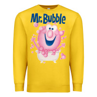 Lemon Mr bubble makes bath time fun Premium Sweatshirt - PixelFlow