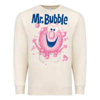 Sandshell Mr bubble makes bath time fun Premium Sweatshirt - PixelFlow