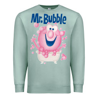 Seafoam Mr bubble makes bath time fun Premium Sweatshirt - PixelFlow