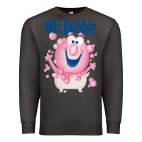 Smoke Mr bubble makes bath time fun Premium Sweatshirt - PixelFlow