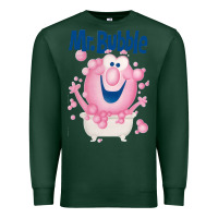 Sports Green Mr bubble makes bath time fun Premium Sweatshirt - PixelFlow