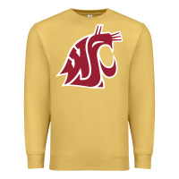 Antique Gold washington state cougars Premium Sweatshirt - PixelFlow