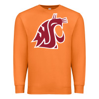 Carrot washington state cougars Premium Sweatshirt - PixelFlow
