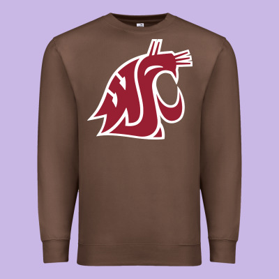 Washington State Cougars Premium Sweatshirt Designed By Pixelflow