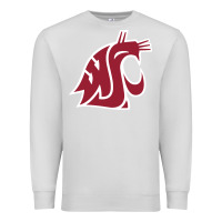 Dove Grey washington state cougars Premium Sweatshirt - PixelFlow