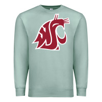 Seafoam washington state cougars Premium Sweatshirt - PixelFlow