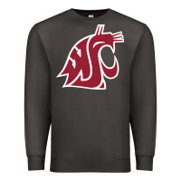 Smoke washington state cougars Premium Sweatshirt - PixelFlow