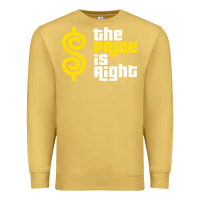 Antique Gold price is right Premium Sweatshirt - PixelFlow