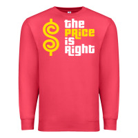 Cardinal price is right Premium Sweatshirt - PixelFlow