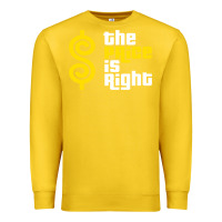 Lemon price is right Premium Sweatshirt - PixelFlow