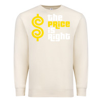 Sandshell price is right Premium Sweatshirt - PixelFlow
